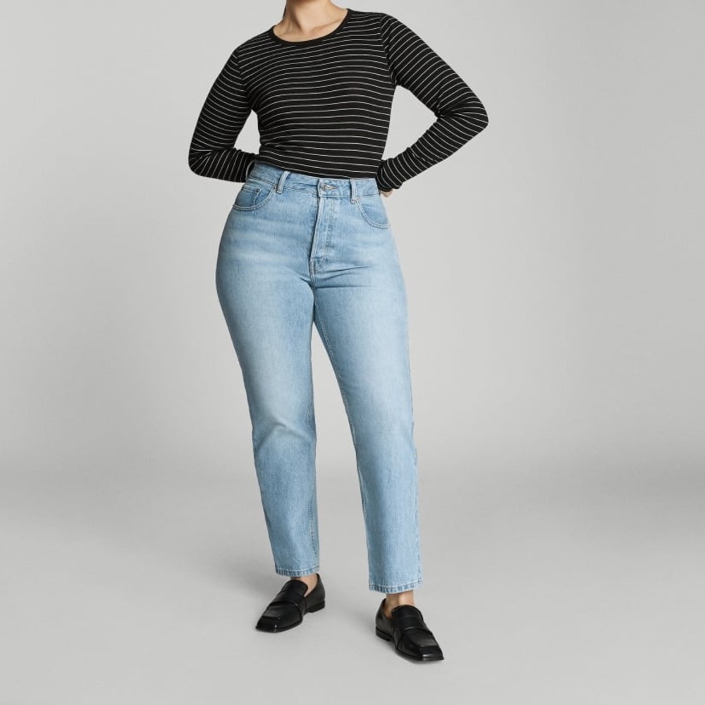 Everlane - THE '90S CHEEKY HOURGLASS JEAN